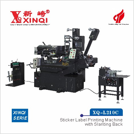 XQ-L210C - Sticker Labe